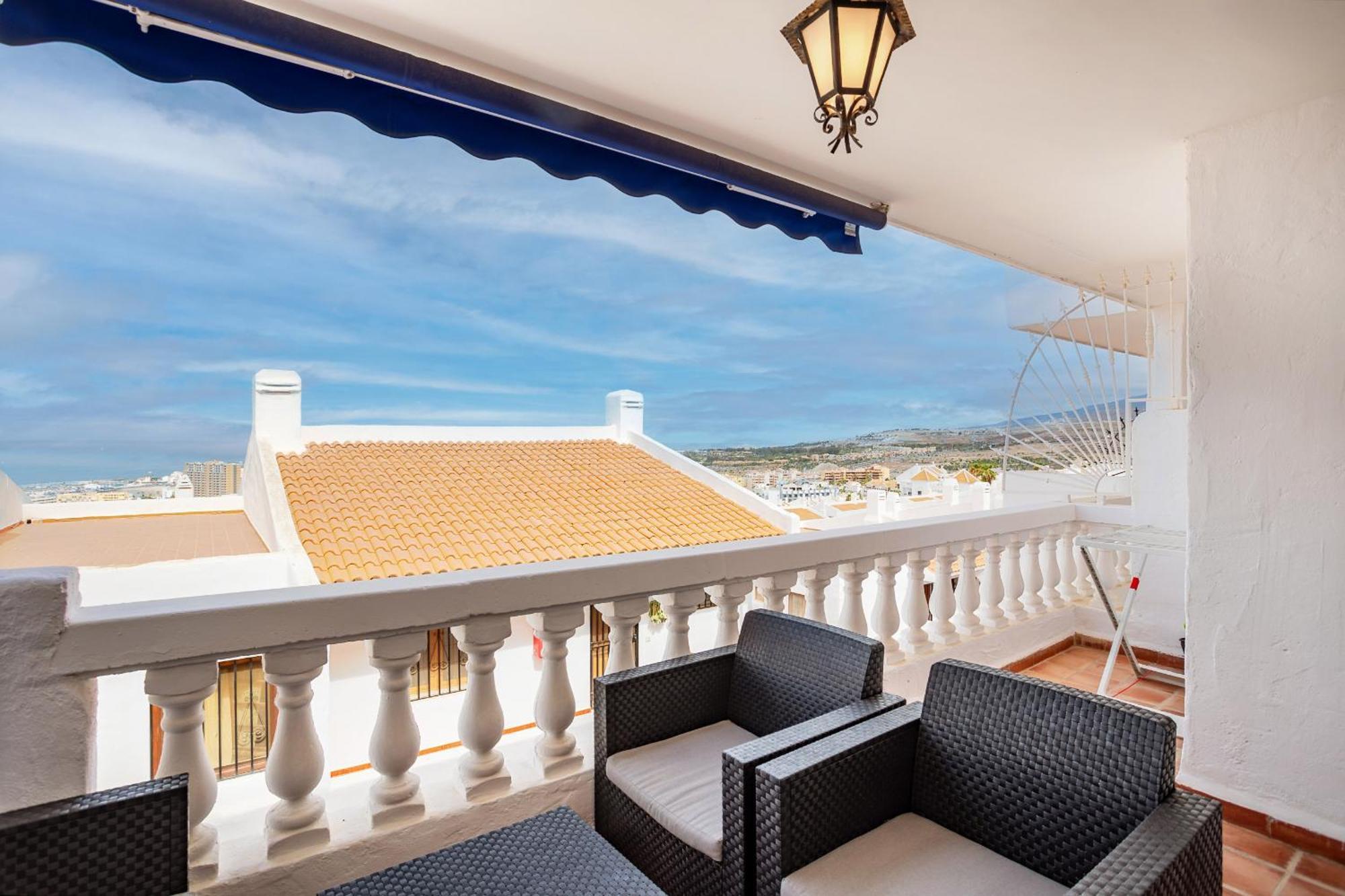 Cozy Port Royal Margot Sunset View Home By Lovetenerife Los Cristianos  Εξωτερικό φωτογραφία